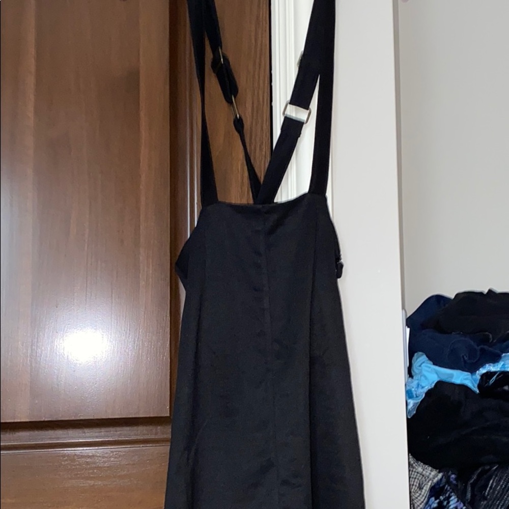 Skirt with Straps